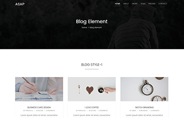 Blog Element