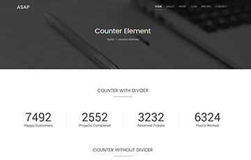 Counter Element