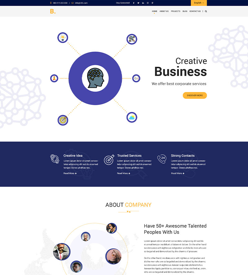 Business website Development